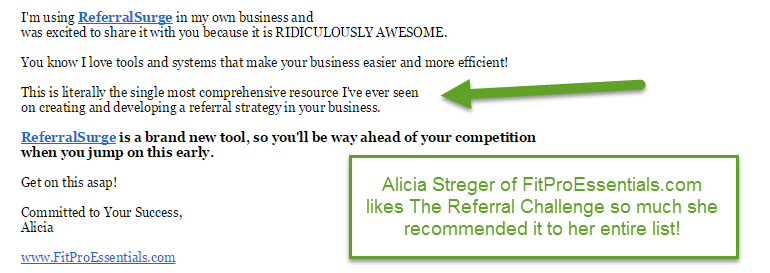 The Referral Challenge with Eric Ruth